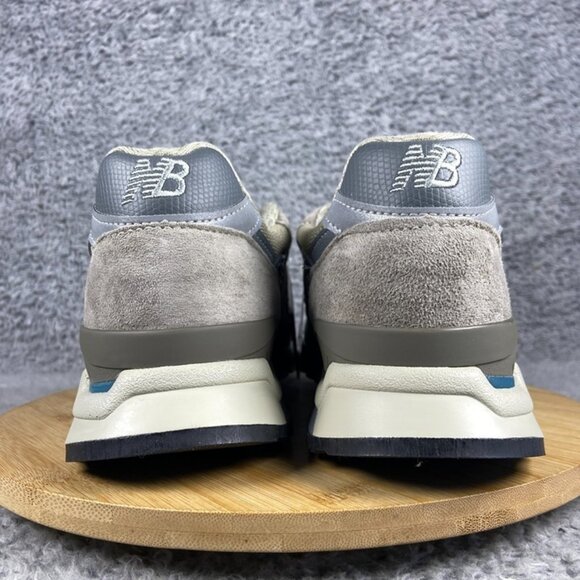 New Balance 998 Made In USA Size 10 Men Core Grey Silver U998GR main image 5
